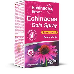 Echinacea benefit - Echinacea gola spray senza alcool 20ml