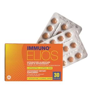 Immuno - Elios  acceleratore abbronzatura 30 compresse