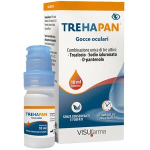 Visufarma - Trehapan gocce oculari 10 ml