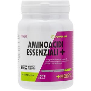 + WATT SRL - AMINOACIDI ESSENZIALI+ LIME 300 G 