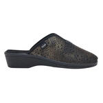Scholl's - Elsa reptile printed elasticated ciabatta woman pewter 41