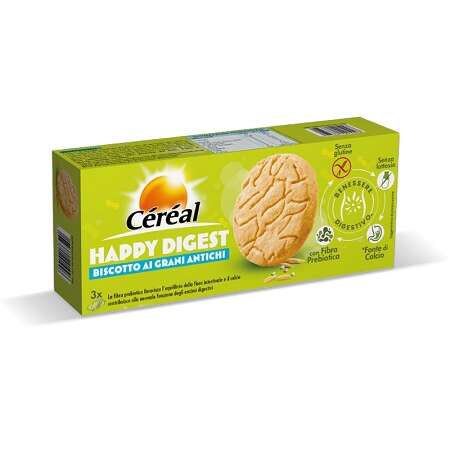 Biscotto ai grani antichi - Cereal happy digest  150 g