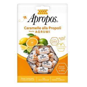 Apropos caramelle propoli agrumi - 60 g