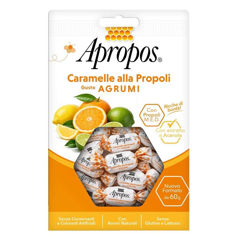 Apropos caramelle propoli agrumi - 60 g