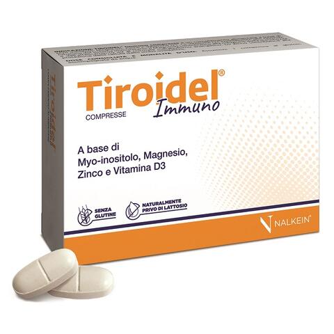 Tiroidel immuno - 30 compresse