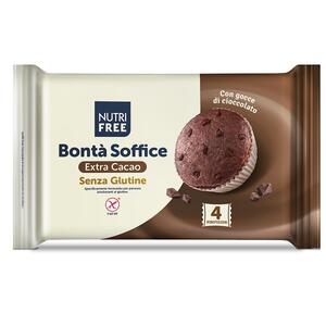 Nutrifree - Bonta' soffice extra cacao 140 g senza glutine