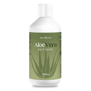 Aloe vera puro succo - 1000 ml senza glutine naturalmente privo di lattosio