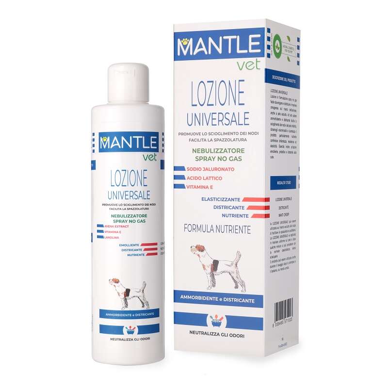 Mantle vet - Lozione universale 250 ml