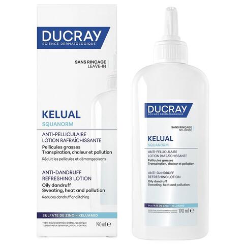 Ducray - Kelual squanorm lozione rinfrescante 190 ml