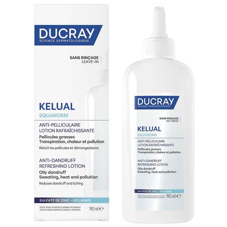Ducray - Kelual squanorm lozione rinfrescante 190 ml