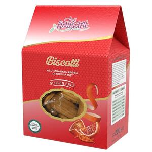 Biscotti - All'arancia rossa di sicilia igp 200 g