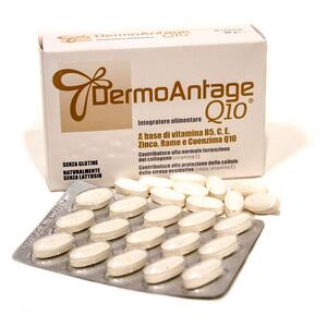 Dermoantage q10 - 60 compresse senza glutine naturalmente senza lattosio