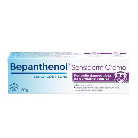 Bepanthenol - Sensiderm crema 20 g