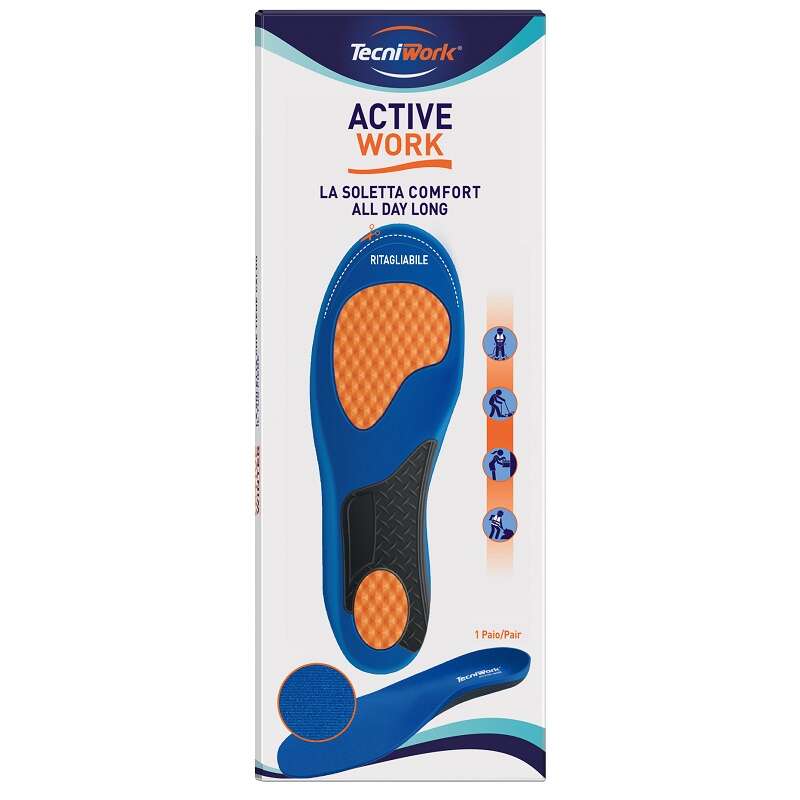 Tecniwork - Solette active work xl 46-48
