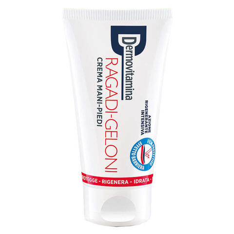 Dermovitamina - Ragadi geloni crema mani piedi 75 ml