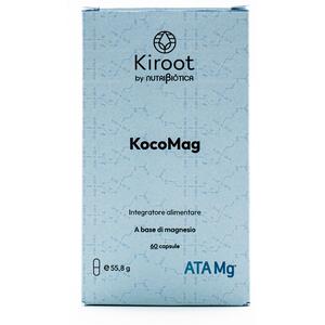 Kiroot kocomag - Kiroot by nutribiotica kocomag 60 capsule senza glutine senza lattosio