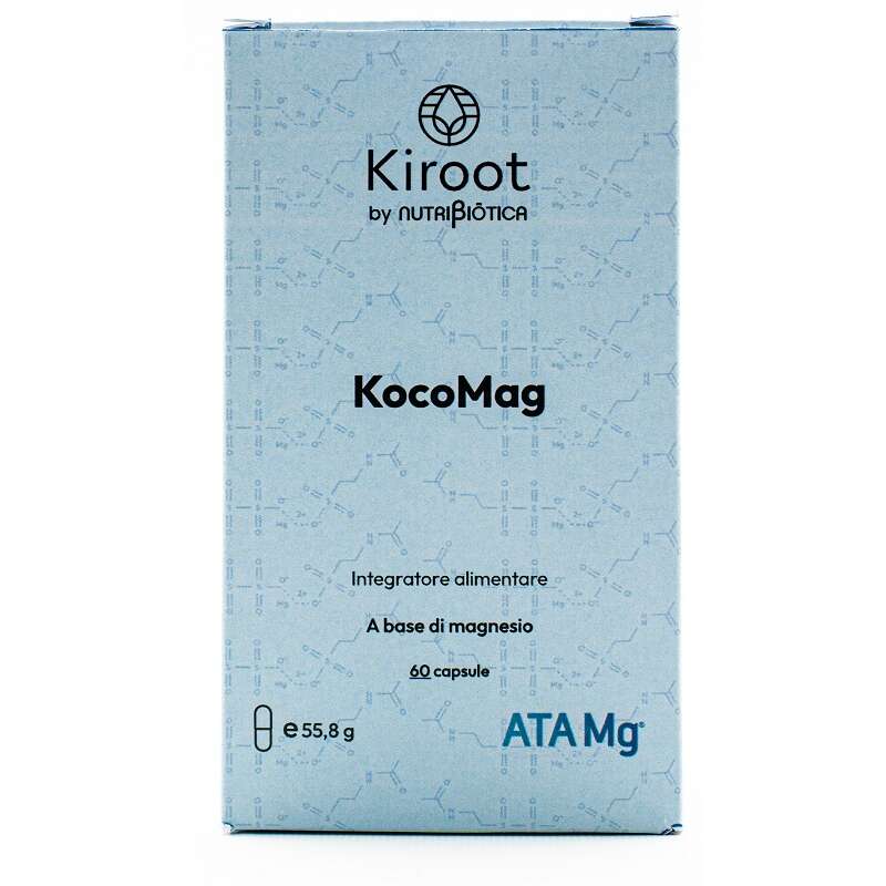 Kiroot kocomag - Kiroot by nutribiotica kocomag 60 capsule senza glutine senza lattosio