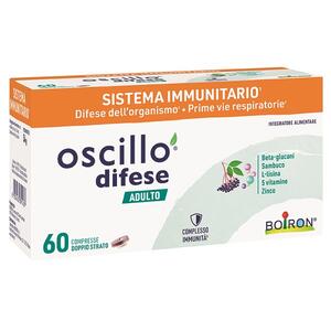 Boiron - Oscillo difese adulto 60 compresse