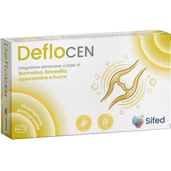 Deflocen - 20 compresse gastroprotette