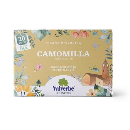 Valverbe - Tisana camomilla bio 20 filtri