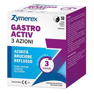 Zymerex - Gastro activ 3 azioni 50 bustine da 10 ml