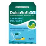 Soft go senza zucchero senza glutine senza lattosio gusto limone 20 bustine da 20 ml