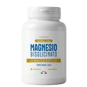 Global pharma - Global mag 120 compresse 1 g senza glutine senza lattosio