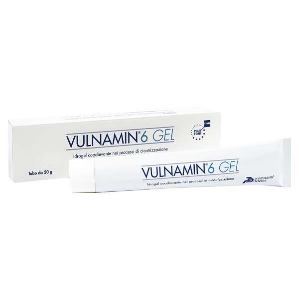 Vulnamin - 6 gel 50 g