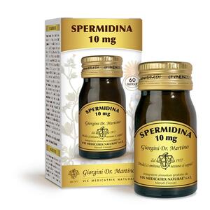Giorgini - Spermidina 10mg 60 pastiglie