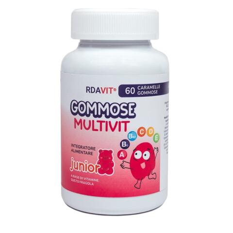 Laboratorio della farmacia - GOMMOSE MULTIVITAMINICHE JUNIOR 60 CARAMELLE 3 G