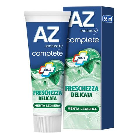 PROCTER & GAMBLE - AZ COMPLETE FRESCHEZZA DELICATA DENTIFRICIO 65 ML
