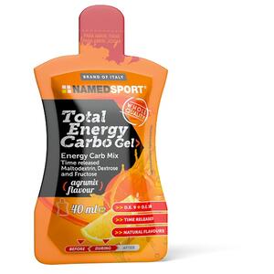 Named - TOTAL ENERGY CARBO GEL AGRUMIX 40 ML