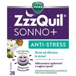 Vicks - ZZZQUIL SONNO+ ANTISTRESS 28 CAPSULE