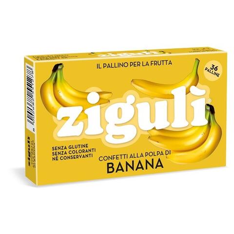 FALQUI - ZIGULI BANANA 36 PALLINE 22 G