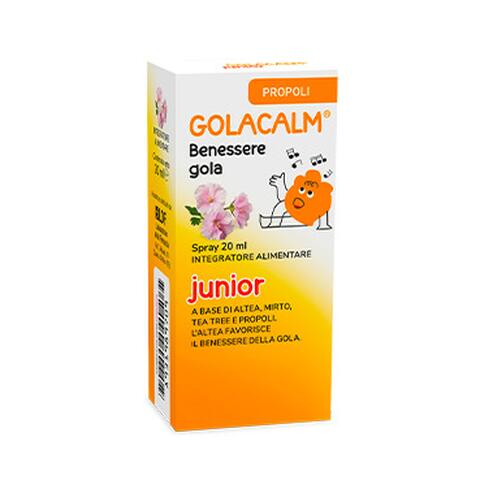 Laboratorio della farmacia - GOLACALM SPRAY JUNIOR 20 ML LINEAPROPOLI
