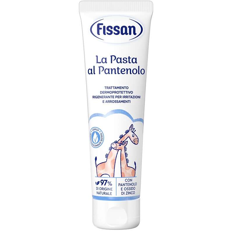 Fissan - La pasta al pantenolo 100 g nuova formula