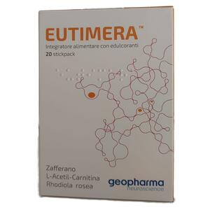 Eutimera - 20 stickpack 1,7 g senza glutine naturalmente privo di lattosio con edulcoranti