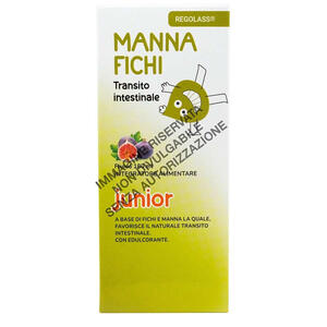 Laboratorio della farmacia - Manna fichi junior 180 ml linea regolass