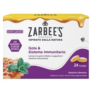 Zarbee's - Gola & sistema immunitario 24 pastiglie