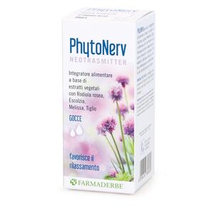 Farmaderbe - Phytonerv gocce 100 ml