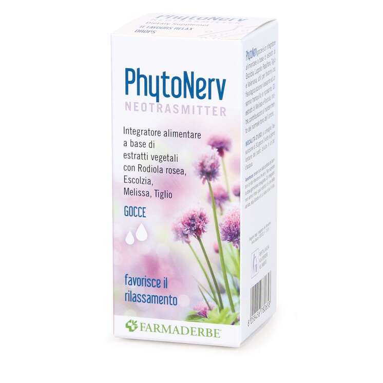 Farmaderbe - Phytonerv gocce 100 ml