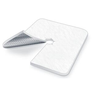 Metalline - Medicazione tracheostomia  sterile 8x9cm 50 pezzi