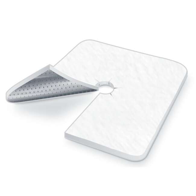 Metalline - Medicazione tracheostomia  sterile 8x9cm 50 pezzi