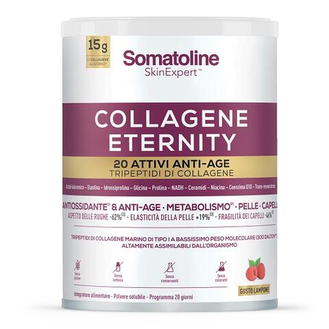 Somatoline - Collagene eternity 343 g senza glutine senza lattosio