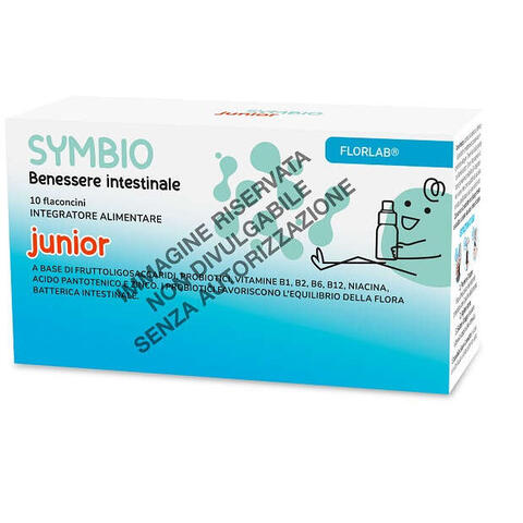 Laboratorio della farmacia - Florlab junior new 10 flaconcini da 10 ml