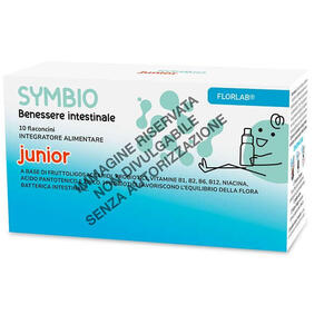 Laboratorio della farmacia - Florlab junior new 10 flaconcini da 10 ml