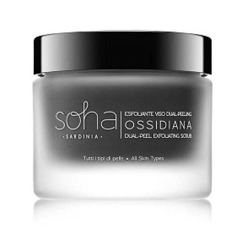 Soha Sardinia - ESFOLIANTE VISO DUAL PEELING OSSIDIANA TUTTI I TIPI DIPELLE 50 ML