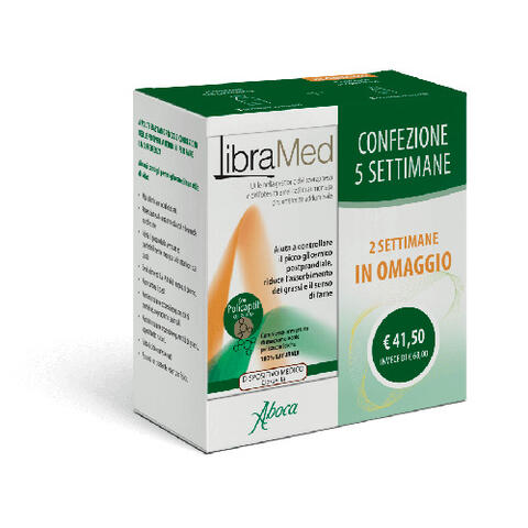Aboca - LIBRAMED TRATTAMENTO 5 SETTIMANE 138 + 84 COMPRESSE