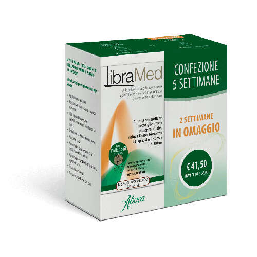 Aboca - LIBRAMED TRATTAMENTO 5 SETTIMANE 138 + 84 COMPRESSE