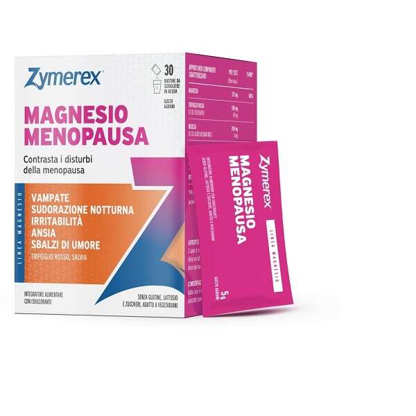 Zymerex - Magnesio menopausa 30 bustine